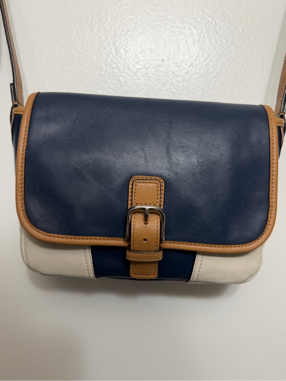 Rare Vintage Coach Hadley Field Bag (F29763)